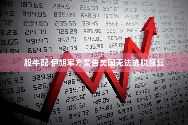 股牛配 伊朗军方警告美国无法逃脱报复